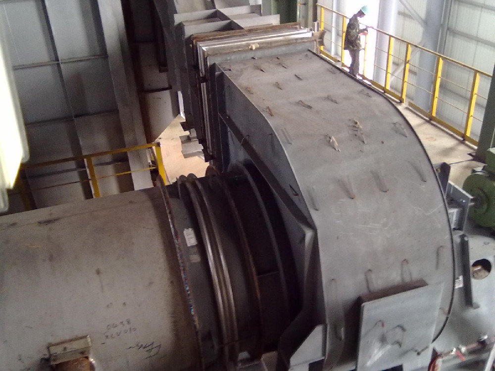 新余鋼鐵硅鋼1、2#線金屬波紋膨脹節