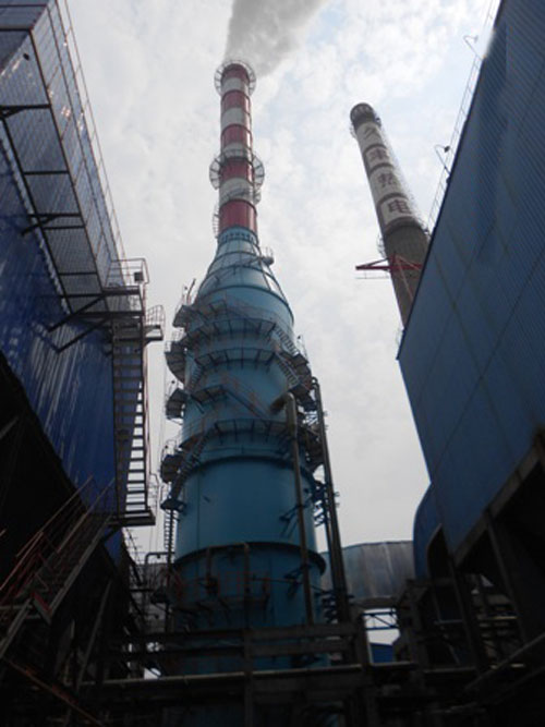 寧波久豐二期煙氣脫硫項目非金屬膨脹節