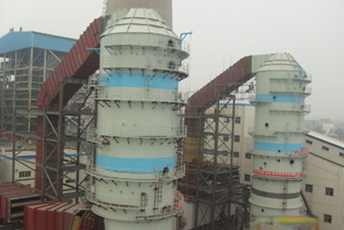 山東眾泰煙氣脫硫工程（蘇創管業承包非金屬膨脹節）