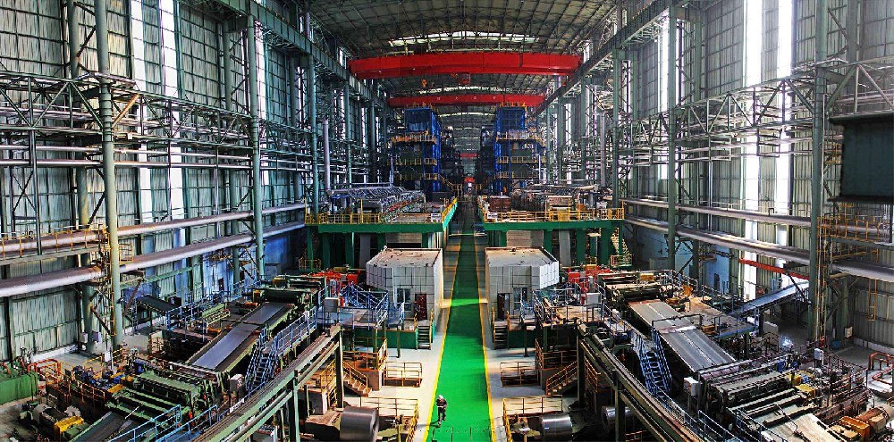 鞍鋼硅鋼項目軟管及膨脹節