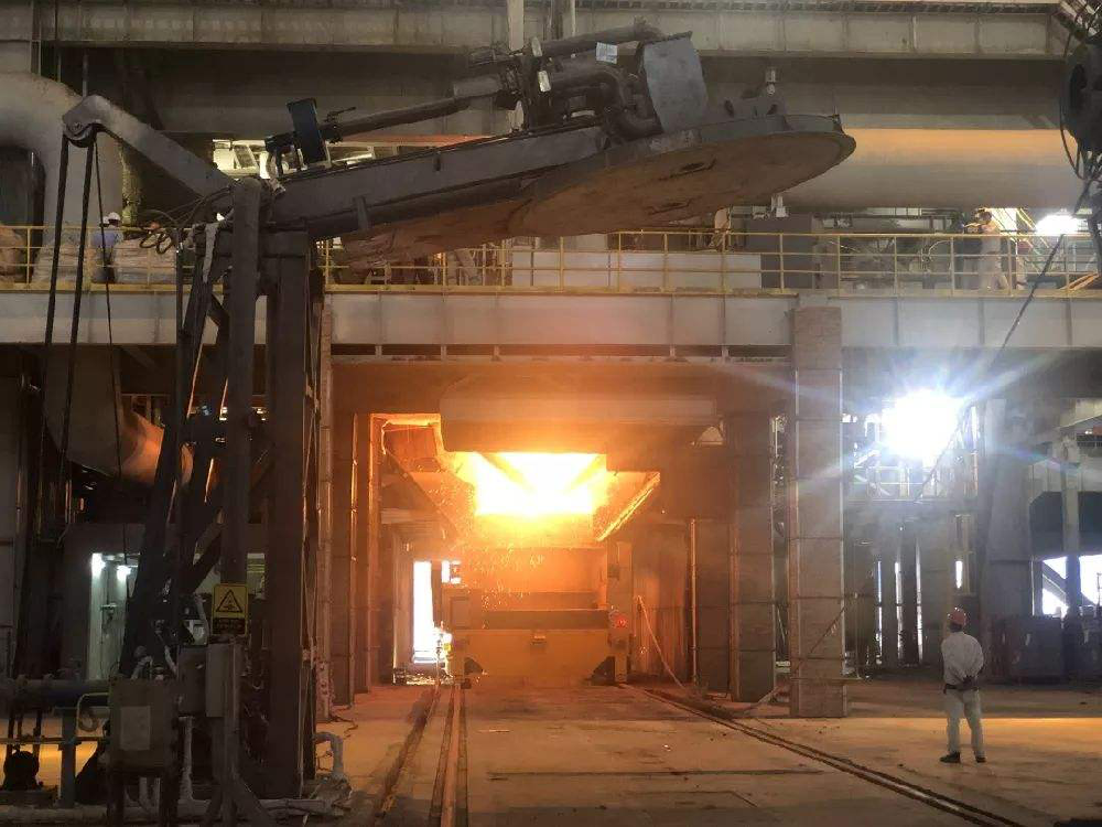 越南和發榕桔煉鋼總承包項目